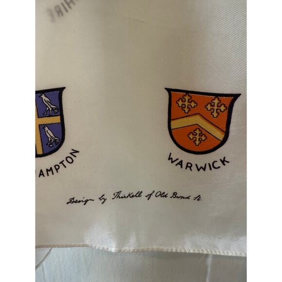 Vintage Bermuda Square Bandana Scarf - Picture 4 of 4